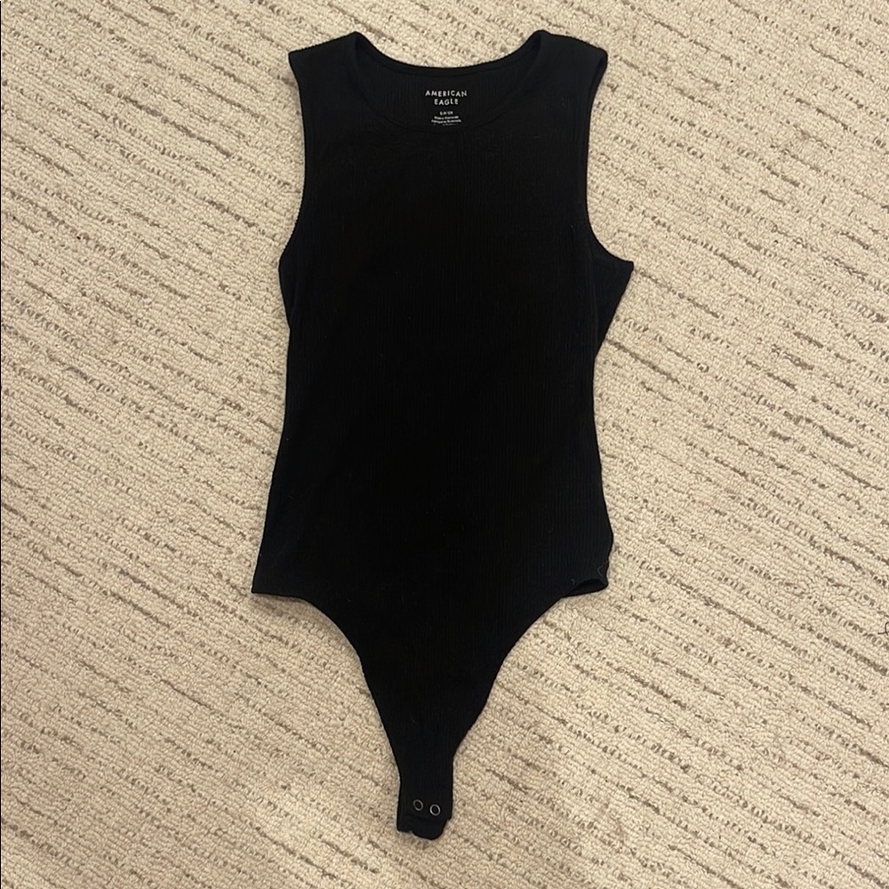American Eagle black bodysuit